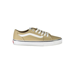 Vans Beige Polyester Sneaker - Sneakers