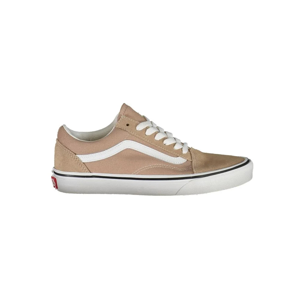 Vans Beige Polyester Sneaker - Sneakers