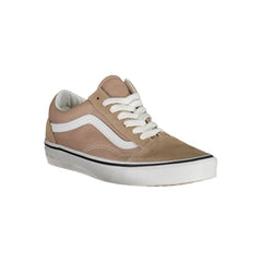 Vans Beige Polyester Sneaker - Sneakers