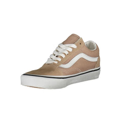 Vans Beige Polyester Sneaker - Sneakers