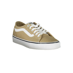 Vans Beige Polyester Sneaker - Sneakers