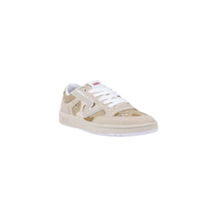 Vans Beige Suede Leather Sneaker - Sneakers