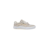 Vans Beige Suede Leather Sneaker - Sneakers
