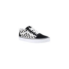 Vans Black And White Fabric Sneaker - Sneakers