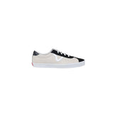 Vans Black And White Suede Leather Sneaker - Sneakers