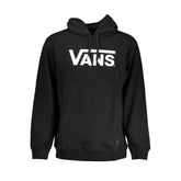 Vans Black Cotton Men Sweater - Hoodies
