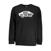Vans Black Cotton Men Sweater - M - Sweatshirts