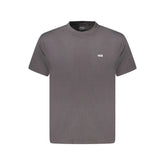 Vans Black Cotton Men T-Shirt