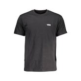 Vans Black Cotton Men T-Shirt - S - T-Shirts