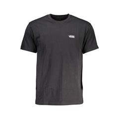 Vans Black Cotton Men T-Shirt - S - T-Shirts