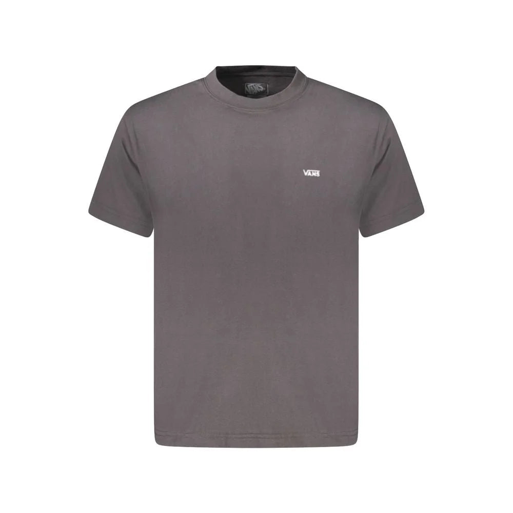 Vans Black Cotton Men T-Shirt - T-Shirts