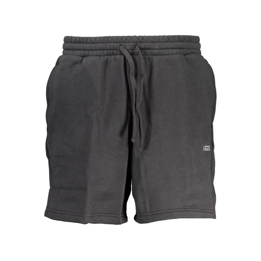 Vans Black Cotton Pant - Jogger Shorts