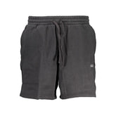 Vans Black Cotton Pant - Jogger Shorts