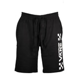 Vans Black Cotton Pant - S - Jogger Shorts