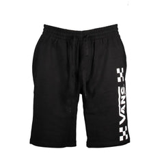 Vans Black Cotton Pant - S - Jogger Shorts