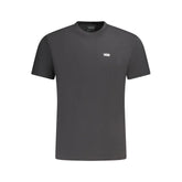 Vans Black Cotton T-Shirt - S - T-Shirts