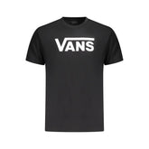 Vans Black Cotton T-Shirt - XS - T-Shirts