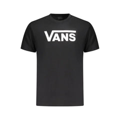 Vans Black Cotton T-Shirt - XS - T-Shirts