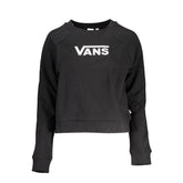 Vans Black Cotton Women Sweater - Sweatshirts