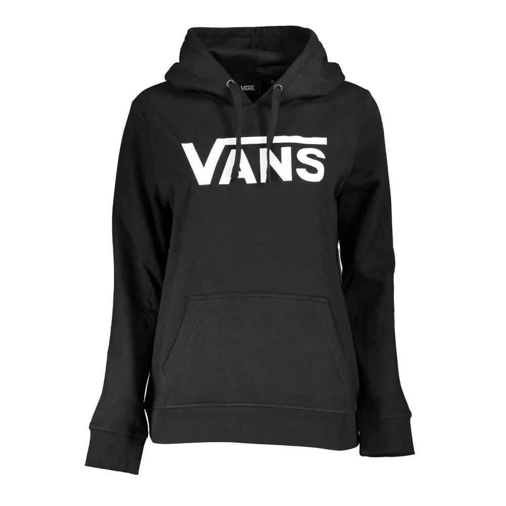 Vans Black Cotton Women Sweater - XS - Hoodies