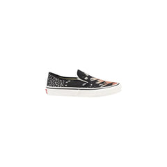 Vans Black Leather Sneaker - Sneakers