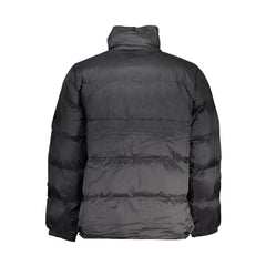 Vans Black Polyester Men Jacket - Puffer Jackets