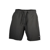 Vans Black Polyester Pant - Jogger Shorts