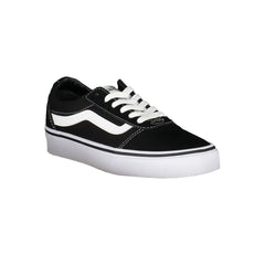 Vans Black Polyester Sneaker - EU36/US6 - Sneakers