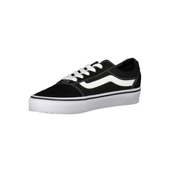 Vans Black Polyester Sneaker - EU36/US6 - Sneakers