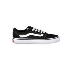 Vans Black Polyester Sneaker - EU36/US6 - Sneakers