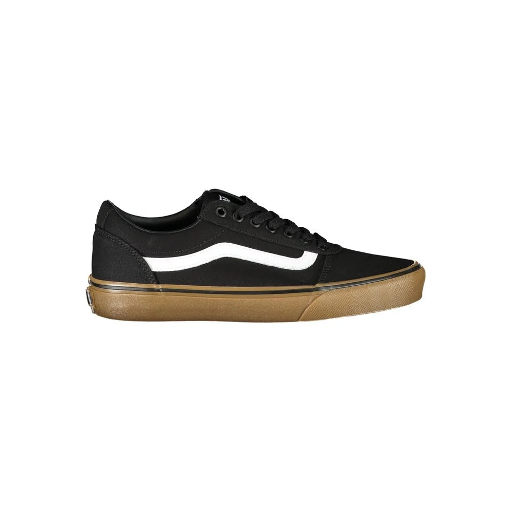 Vans Black Polyester Sneaker - EU40/US7 - Sneakers