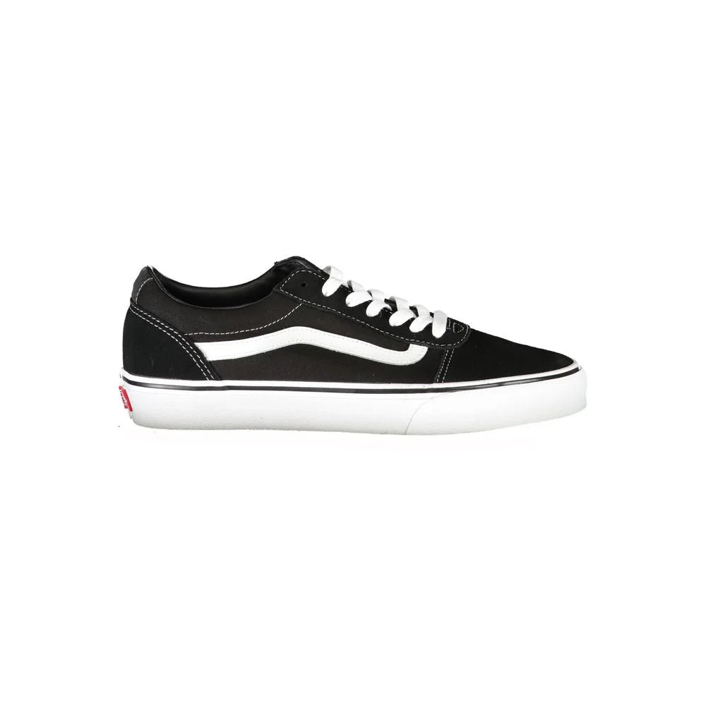 Vans Black Polyester Sneaker - Sneakers