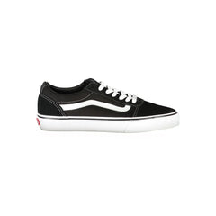 Vans Black Polyester Sneaker - Sneakers