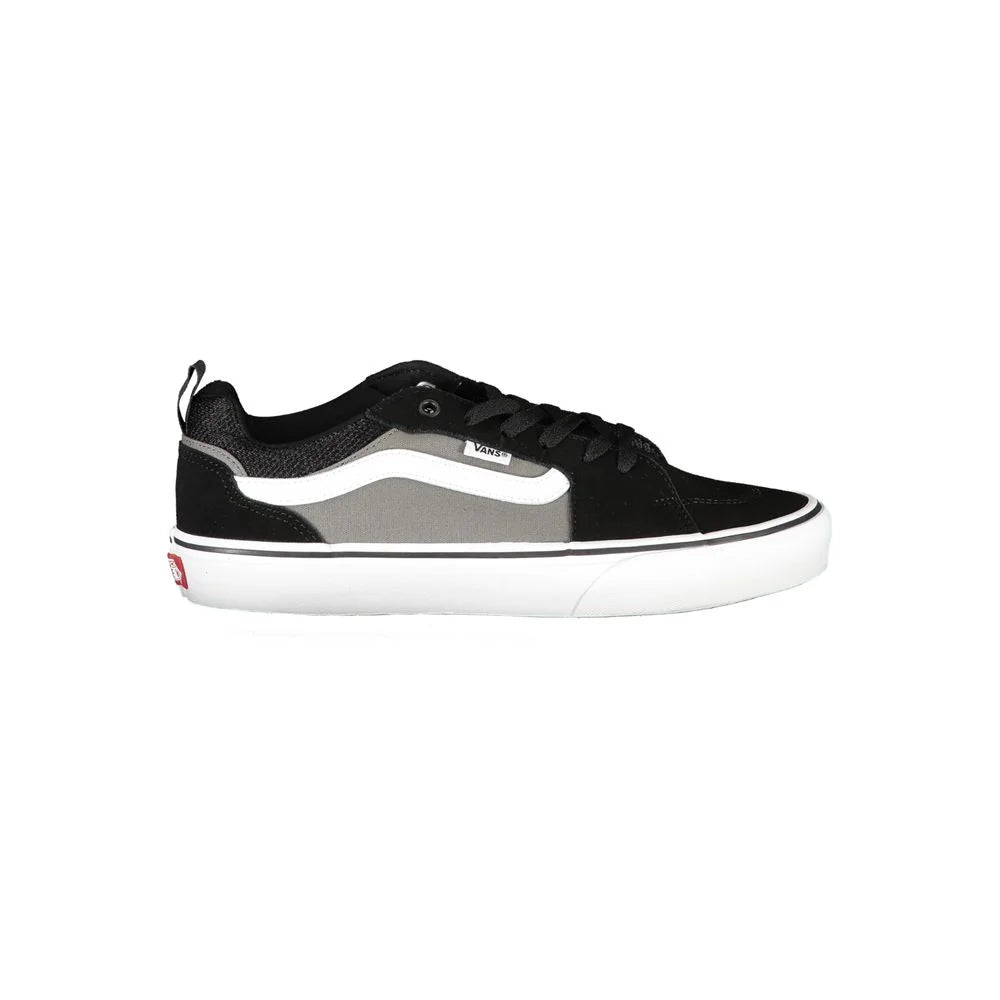 Vans Black Polyester Sneaker - Sneakers