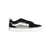 Vans Black Polyester Sneaker - Sneakers
