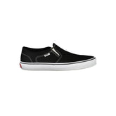 Vans Black Polyester Sneaker - Sneakers