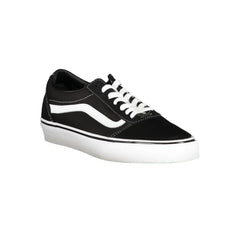 Vans Black Polyester Sneaker - Sneakers