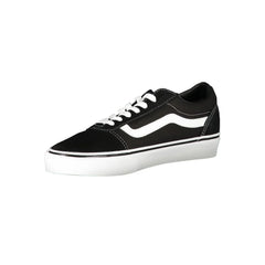 Vans Black Polyester Sneaker - Sneakers