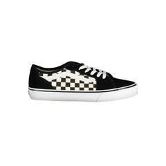 Vans Black Polyester Sneaker - Sneakers