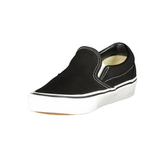 Vans Black Polyester Women Sneaker
