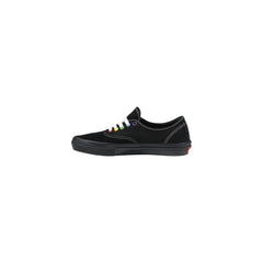 Vans Black Suede Leather Sneaker - Sneakers