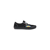 Vans Black Suede Leather Sneaker - Sneakers