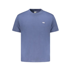 Vans Blue Cotton Men T-Shirt