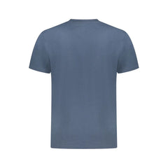 Vans Blue Cotton Men T-Shirt - S