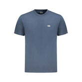 Vans Blue Cotton Men T-Shirt - S