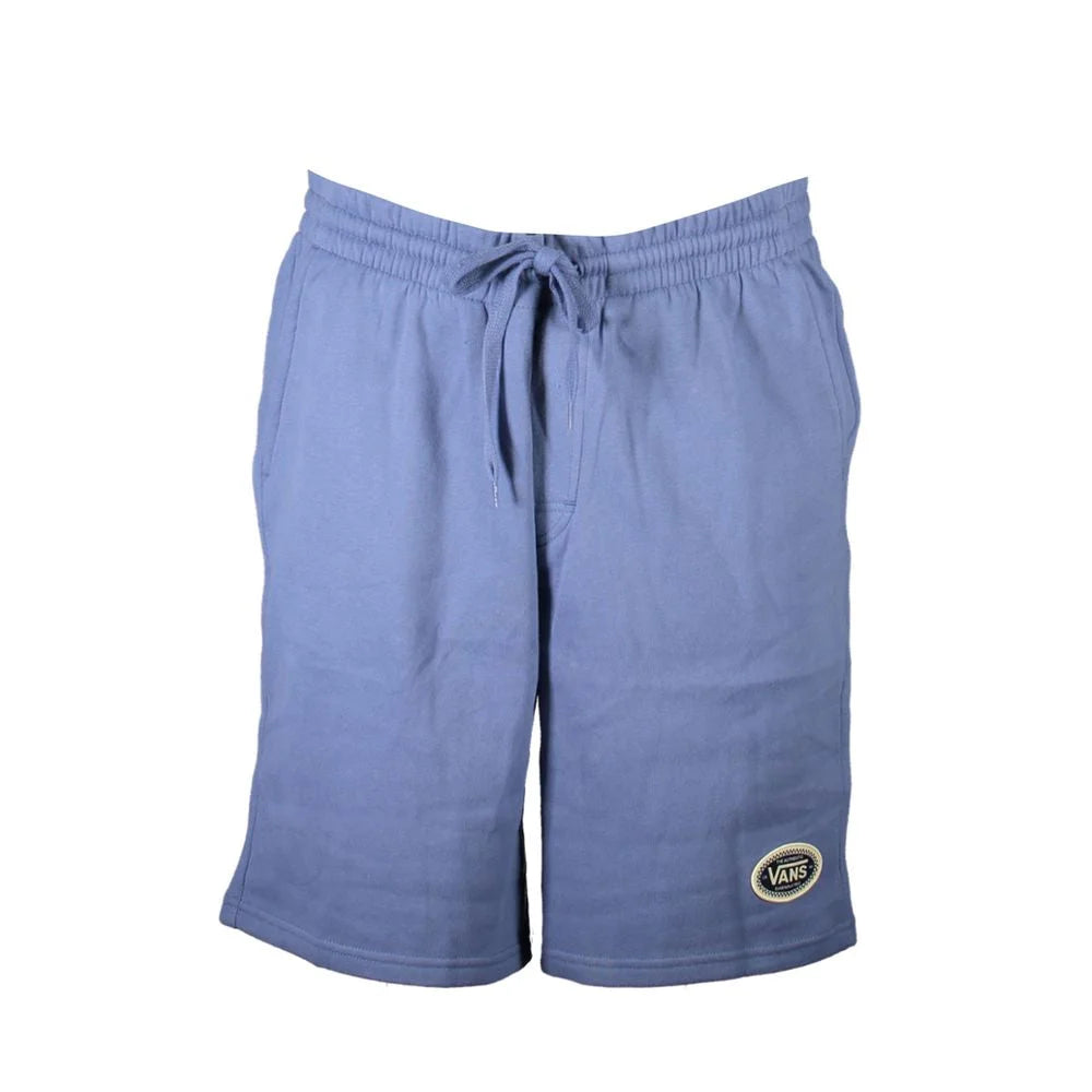 Vans Blue Cotton Pant - Jogger Shorts