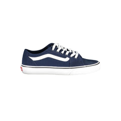 Vans Blue Polyester Sneaker - EU40/US7 - Sneakers
