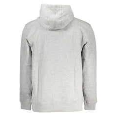 Vans Gray Cotton Men Sweater - Hoodies