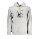 Vans Gray Cotton Men Sweater - Hoodies