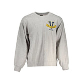 Vans Gray Cotton Men Sweater - Sweatshirts